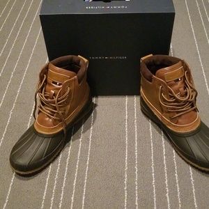 Tommy Hilfiger boots
